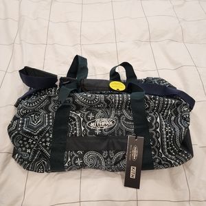 NWT - Kith for Eastpak Bandana Paisley Stand Duffel Stadium